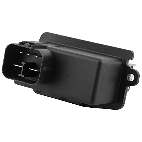 Image of BOXI HVAC Blower Motor Resistor Compatible for Ford Explorer 4.0L 5.0L 1998-2001 /Sport Trac 4.0L 2001 / for Mercury Mountaineer 4.0L 5.0L 1998-2001 | XL2Z19E624AA XL2Z-19E624-AA RU-539