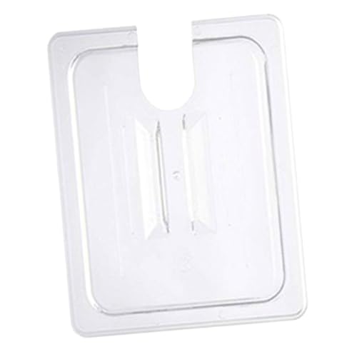 DECORNIJIA 透明低温調理器用容器ふた 耐熱再利用可能スロークッカー蓋 密閉設計で熱と水を保持し調理効率向上 家用キッチンアクセサリー