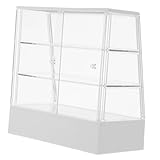 Ornement de maison de poupée : cette vitrine à gâteaux miniature est un ajout charmant à toute maison de poupée, ajoutant une touche de réalisme et de sophistication à votre monde miniature, mini vitrine à gâteaux