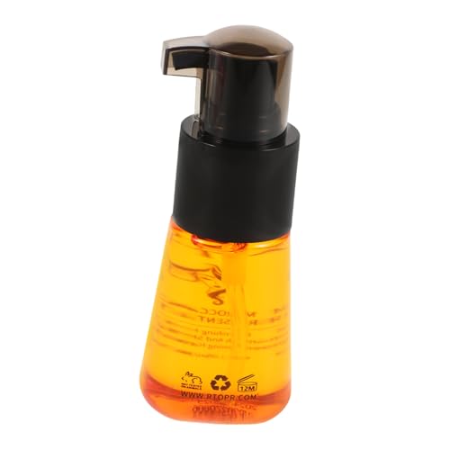 Ipetboom Esencia Del Cuero Cabelludo Aceite De Pelo De Rosa Aceite Para Cabello Rizado Aceite Hidratante Aceite De Castor Esencia De Aceite De Ricino Esencia Para El Cabello Líquido