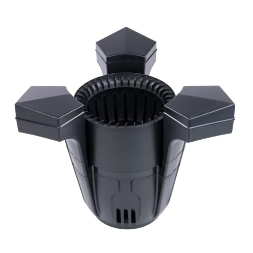 Bermuda Floating Pond Skimmer with pump