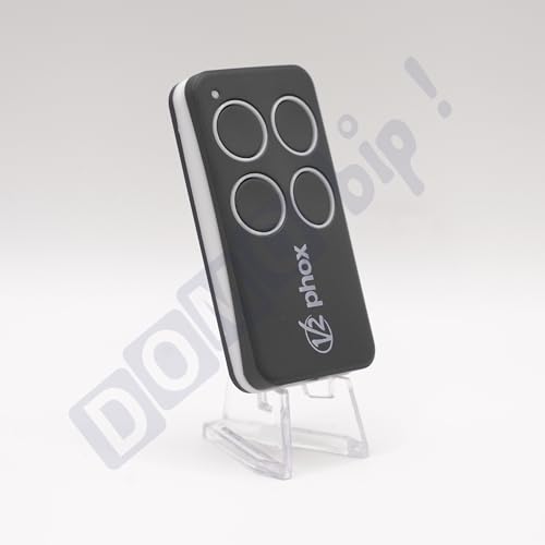 Télécommandes V2 PHOX4 Contrat 47 bip portail sécurisé rolling code 433MHz