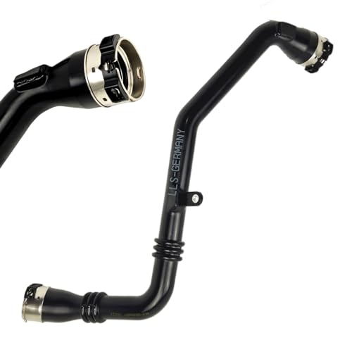 LLS-GERMANY Tuyau Turbo compatible avec Nis.san Pulsar (C13), 1.5 dCi, 110 CV, 144601KB2D, raccord original HENN