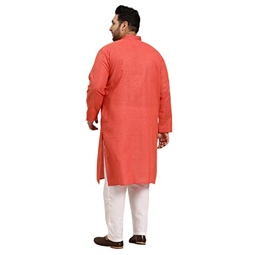 Image of SOJANYA (Since 1958, Men's Silk Blend Grey Kurta Pyjama & Silk Blend Jacket Combo