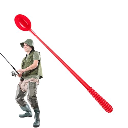 Cuchara de lanzador de cebo de pesca, cuchara de cebo de pesca, Alimentador de señuelos de pesca, Soporte de señuelo de pesca de la carpa, Lanzador de cebo, comedero para aparejos de pesca, accesorio