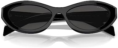 ÓCULOS DE SOL PRADA 26ZS 16KO8Z 55 | Amazon.com.br
