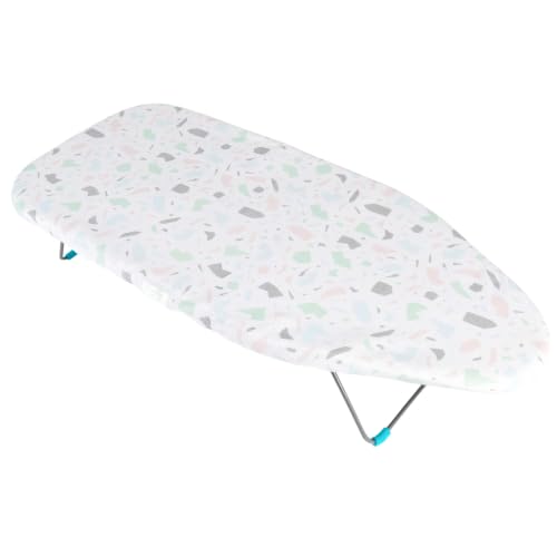 Beldray Tabletop Ironing Board - 100% Cotton Cover & Felt Pad for a Smooth Press
