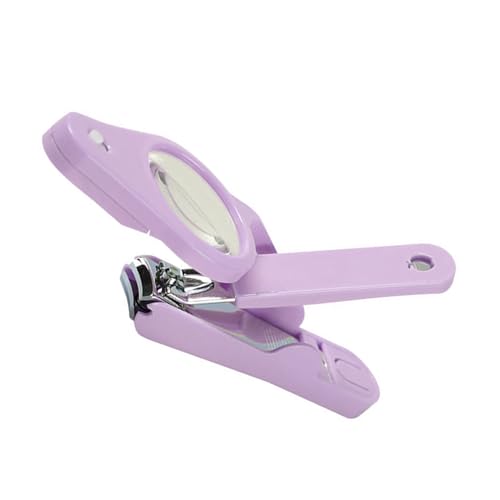 Coupe-ongles avec loupe et LED Healvian pour bébé et adulte avec ciseaux