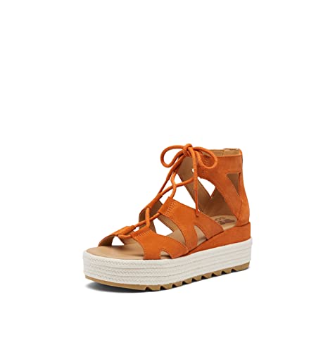 Sorel Women's Cameron Flatform Lace Sandals