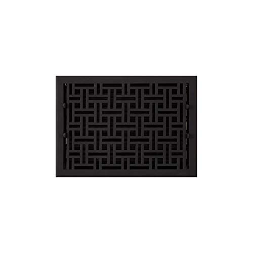 Signature Hardware 398287 Cast Iron Floor Register - 10" x 14"