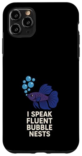 Betta フィッシュコレクター ハーフムーンブリーダーエキゾチックタンクプライド スマホケース iPhone 11 Pro Max 用