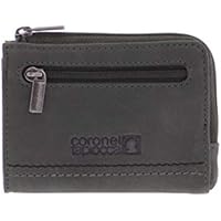 Coronel Tapioca - Carteras para Hombre de Piel - Cartera Hombre con Monedero - Monedero Hombre Casual - Cartera Tarjetero Hombre Gran Capacidad