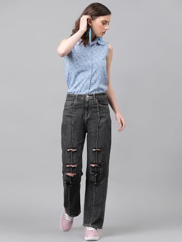 Image of KOTTY Women's Contemporary Fit for Trendy Outfits Shirt