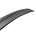 Trunk Spoiler Compatible with 2005-2010 Mercedes Benz CLS-Class W219 Sedan, Euro Style ABS Deck Lip Rear Spoiler Wing by IKON MOTORSPORTS, 2006 2007 2008 2009