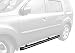 MaxMate Premium Custom Fit 09-15 Honda Pilot Black 3" Side Step Rails Nerf Bars Running Boards(2pcs with Mounting Bracket Kit)