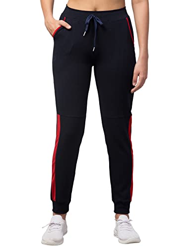 Image of BLUECON Women's Slim Fit Active wear Dry Fit Track Pant