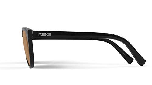 Image of REKS Polarized Round Sunglasses - Unbreakable frame