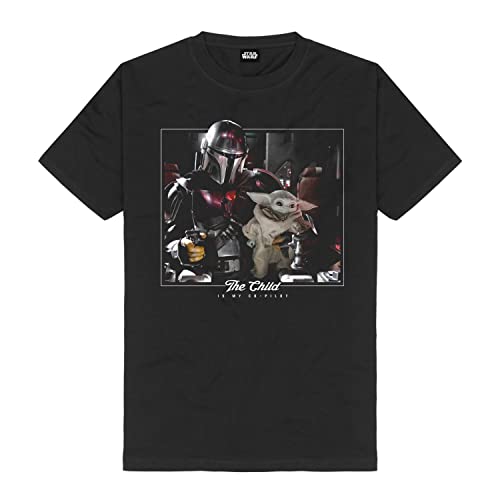 T-Shirt The Mandalorian da Uomo The Child is My