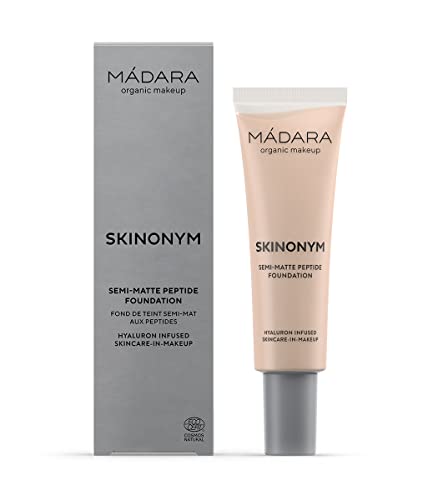 MÁDARA Organic Skincare, #20 IVORY, 30 ml (Pack of 1)