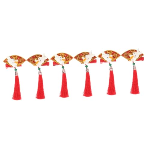 Barrettes à cheveux style chinois anti-glisse pour fixer les coiffures de fête