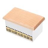 Objet de collection : idéal pour les amateurs de modèles miniatures, mettant en valeur vos goûts et vos intérêts uniques, maison de construction en bois, meubles miniatures