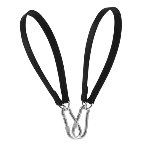 SUPVOX Adjustable Swing Straps Hammock Hanging Kit with Carabiner Straps for Easy Setup