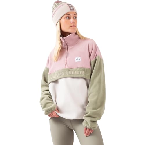 Pull en polaire femme respirant et isolant contre le grand froid