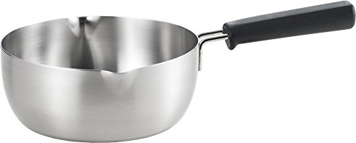 ヨシカワ 日本製 雪平鍋 18cm IH対応 シルバー シーズ クッキング YJ2378