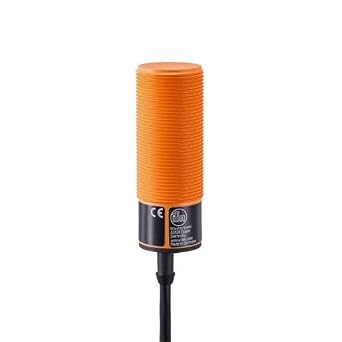 IFM KI-2015-ABOA/NI-KI0202 15MM Range, 2M PRE-Wired Cable, AC/DC, CAPACITIVE, M30, N/O, Proximity Sensor, Shielded