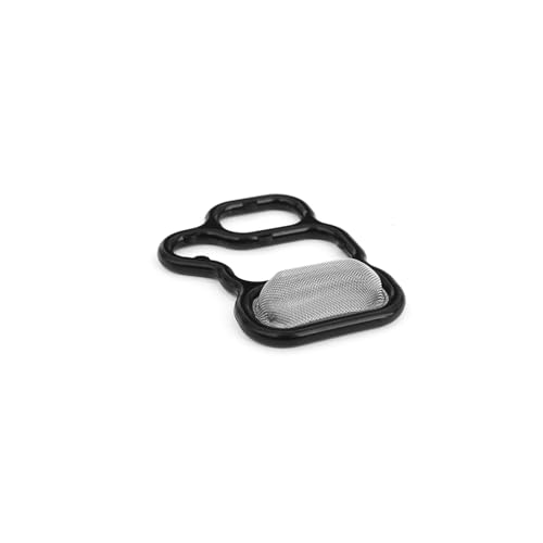 Image of Solenoid Gasket Valve Cover Set Compatible with 2002-2012 Honda Civic Accord CR-V Element Fit, Acura RSX TSX, Olenoid Valve Replacement Parts Replacement for 15845-RAA-A01 15815-RAA-A02 91319-PAA-A01