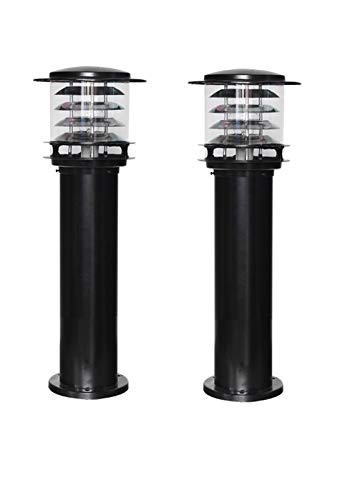 Luminaire paysager rustique en aluminium pour sublimer votre cour et patio