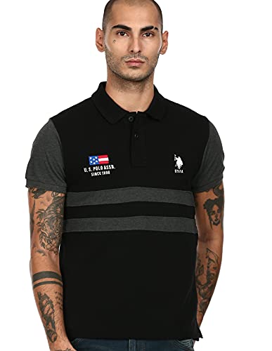 Image of U.S. POLO ASSN. Men's Slim Fit T-Shirt