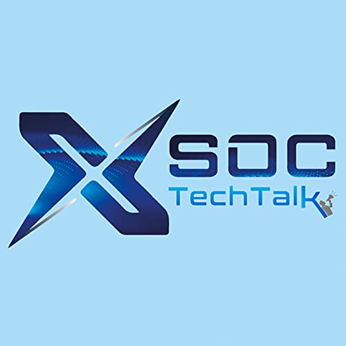 XSOC TechTalk Podcast Por Nicole Evans arte de portada