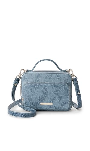 BRAHMIN Tori - Bellbottom Blue Zostera