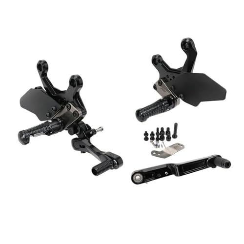 Repose-pieds arrière avec ajusteur aile talon pour moto CBR 500R et CB 750