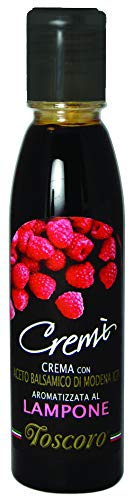  TOSCORO Crème de Vinaigre Balsamique Framboise...