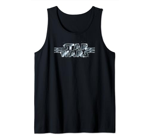 Star Wars Chrome Logo débardeur pour vos sorties estivales pop culture