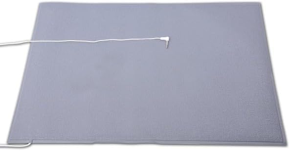 C-Tec QT644 Floor Pressure Mat 90cm x 60cm for Quantec & 800 Series Call Systems – Anti-Slip Patient Alarm Mat for Fall & Wandering Detection in Care Homes, Hospitals & Nursing Facilities