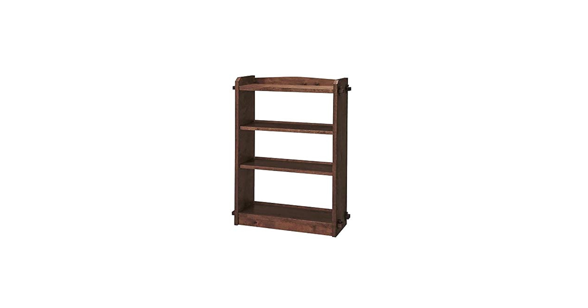 美品　あたらしくて懐かしい。くさび棚風オープンラック あたらしくて懐かしい。くさび棚風オープンラック ＜幅64．5