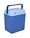 No Label Arctic Plus Nevera portátil eléctrica 12/130 V, Azul, 30L