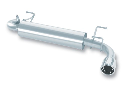 BORLA 11732 Axle-Back Performance Exhaust System for 1999-2005 Mazda Miata MX-5 NB 1.8L 4 Cyl. Manual Transmission Rear Wheel Drive.