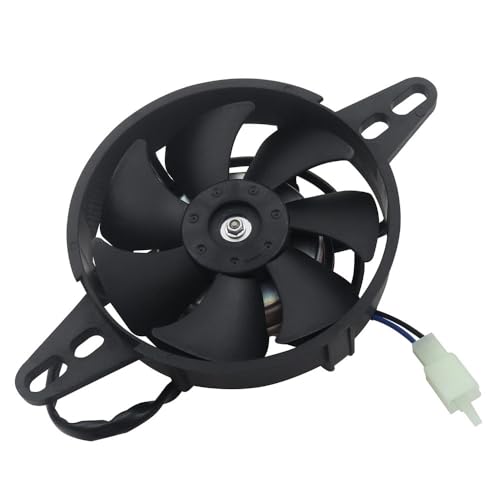 Piezas de motor, accesorios for motocicletas, ventiladores de radiador, ventiladores de refrigeración, motos de cross de 50 a 250 cc, enfriador de aceite, ATV, motocross, 12 V, enduro, electroventilad
