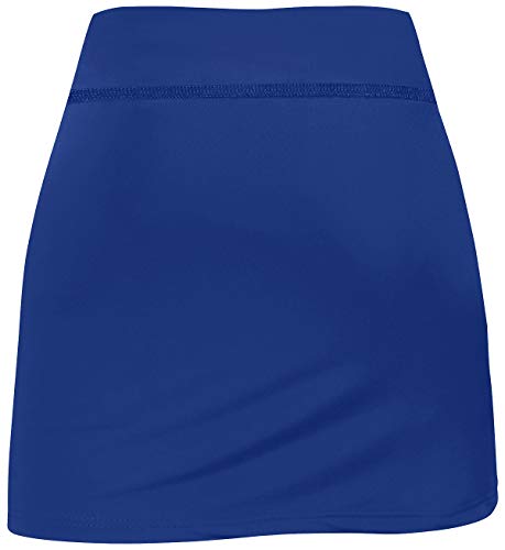 Image of BLEVONH Women Tennis Skirts Inner Shorts Elastic Sports Golf Skorts with Pockets