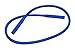 Eisco Labs Neoprene Bunsen Burner Hose, 3 ft (.9m) - Tube ID 1/4", OD 7/16"