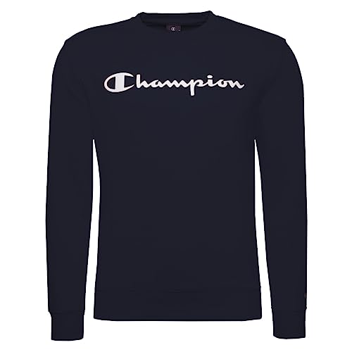 Champion Legacy American Classics Heavy Powerblend Terry Logo Crewneck...