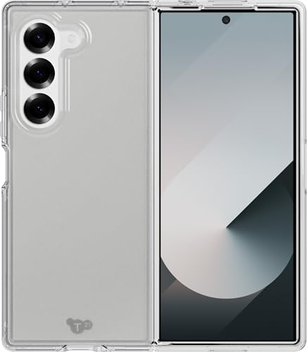 Tech21 EvoClear case for Samsung Galaxy Z Fold6 - Impact Protectoin -Anti-Yellowing - Clear case - image 1