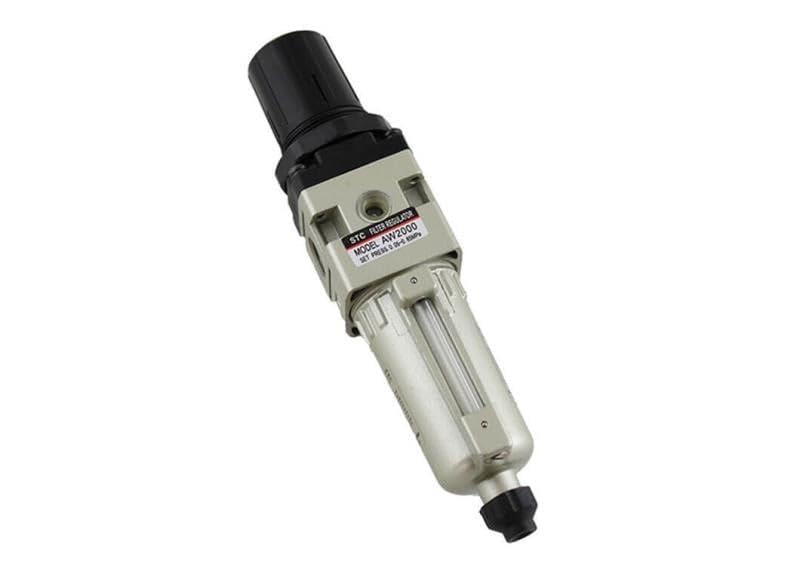 SMC AW30-N03D-Z-B 3/8 Port Size, Float Type AUTO Drain (N.O.), Integrated Filter, Name Plate/Caution Plate/Imperial Units, NPT Thread, Regulator, Size 30