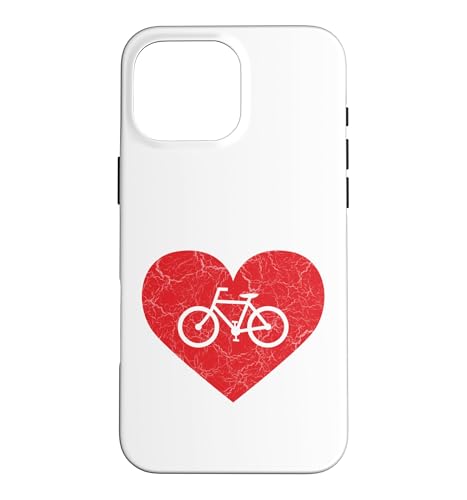 I LUV BIKES Love to Ride My Bicycle �n�[�g�T�C�N�����O�ɃC���X�p�C�A���ꂽ �X�}�z�P�[�X iPhone 16 Pro Max �p