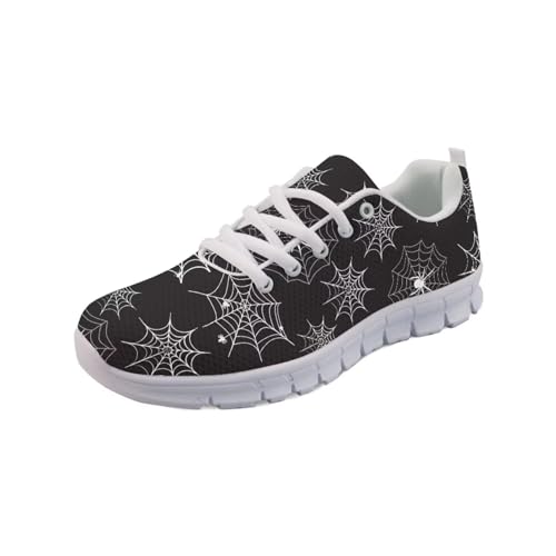 KEIAHUAN Women's Athletic Walking Shoes Non Slip Workout Shoes Mesh Tennis Shoes Lightweight Sneaker4