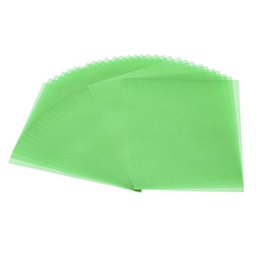 Papel de calco verde oscuro para invitaciones artesanales de boda y tarjetería creativa